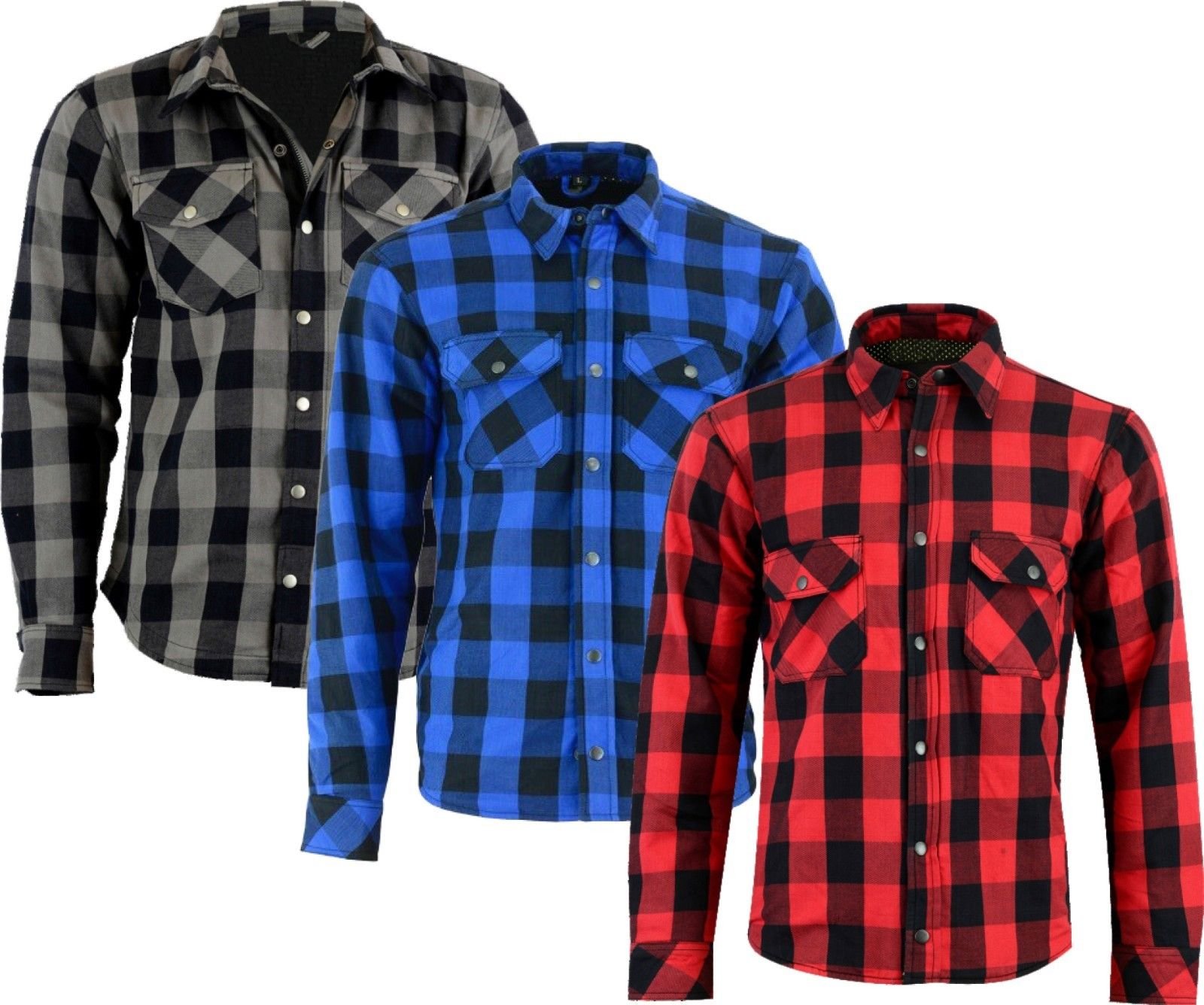 Custom Kevlar Lined Shirts (2) – Boston Clothing