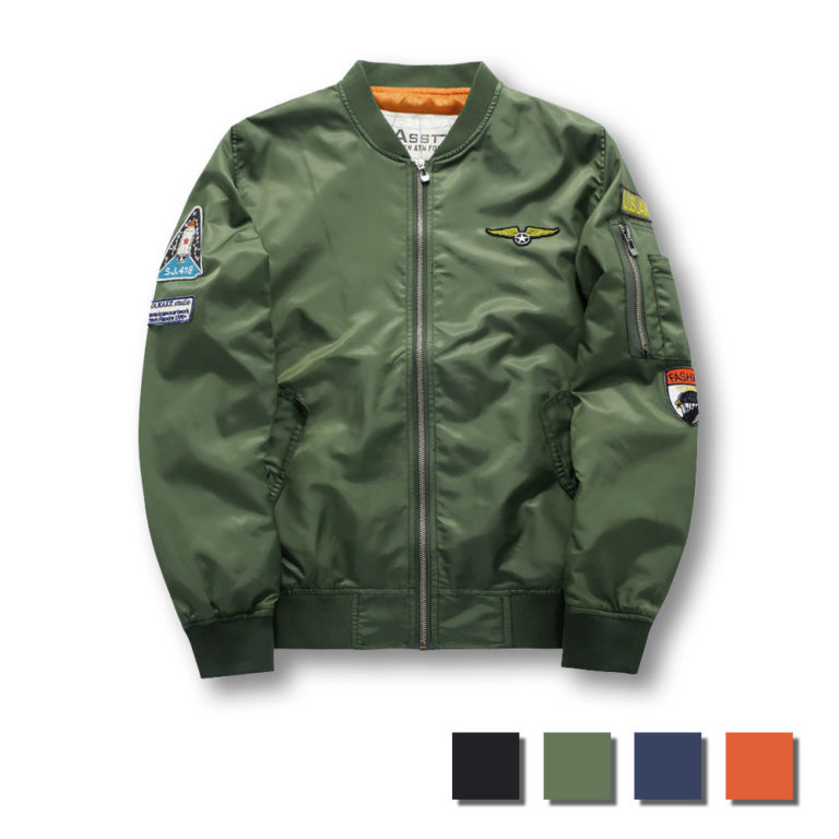Design Your Own Bomber Jacket With Logos (13) – Boston Clothing