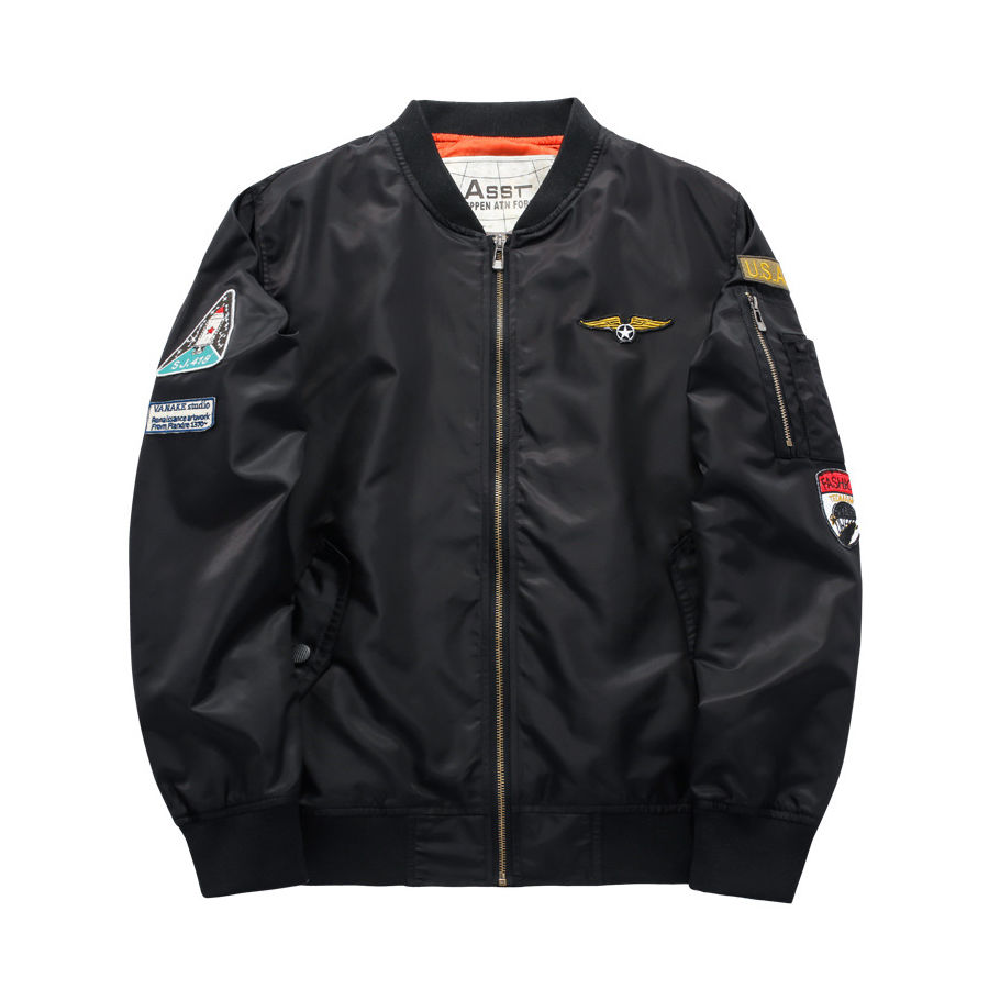 KXK Personalized Adult&kids Varsity Jacket,stitched Text And Logo