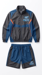 Windbreaker With Shorts