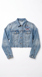 Crop Jacket